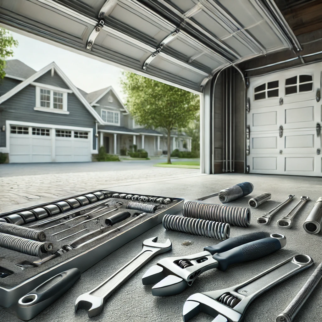 24 Hour Garage Door Repair Greenhills OH - Emergency Service for Springs, Openers & Cables