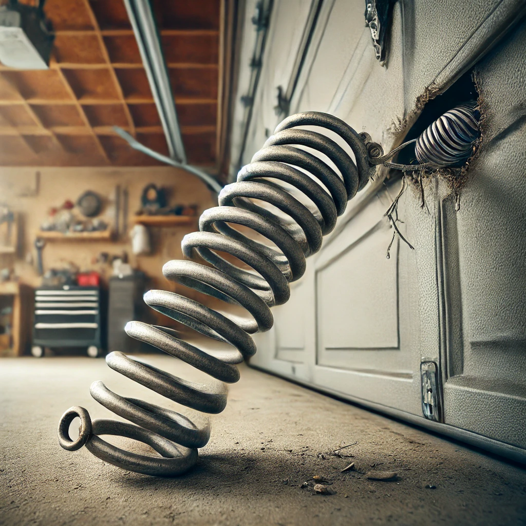 24/7 Broken Garage Door Spring Repair Greenhills OH - Emergency Spring Replacement Services