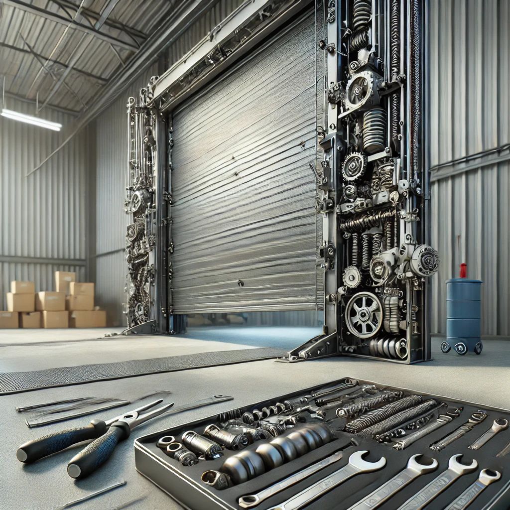 Commercial Garage Door Repair Greenhills OH - Industrial Door Solutions for Warehouses & Loading Docks