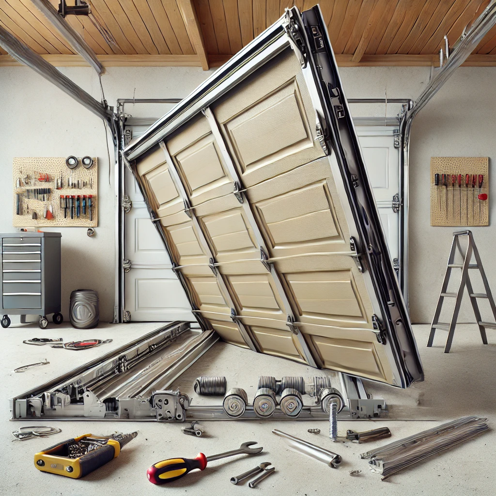 Professional Garage Door Section Replacement Greenhills OH - Expert Panel Installation Services